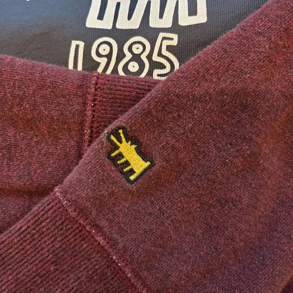SPRZ NY Uniqlo x Keith Haring “American Art 1985” Barking Dog Sweatshirt - Large - Picture 7 of 11